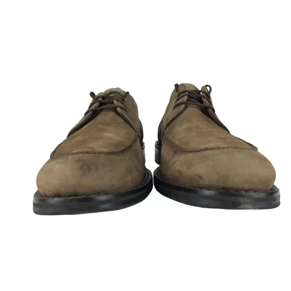 Cole Haan Mens Brown‎ Round Toe Lace Up Classic Oxford Dress Shoes Size US 10M